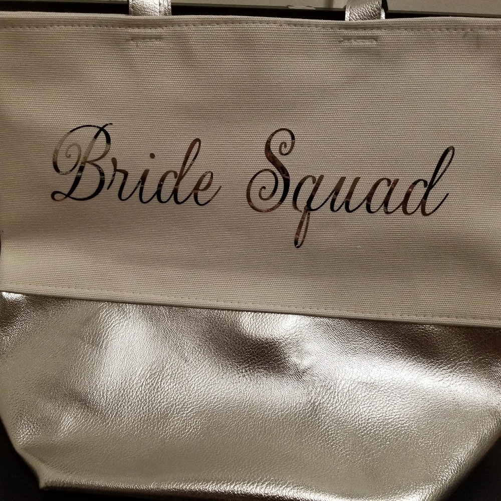 Bride Squad Tote Bag